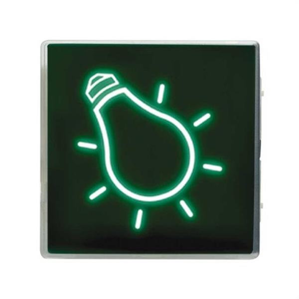 SIMON 82066-30 Tecla luminosa luz SIMON 82 para interruptor y pulsador blanco nieve