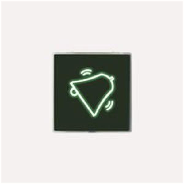 SIMON 82066-31 Tecla luminosa SIMON 82 para campana interruptor y pulsador marfil