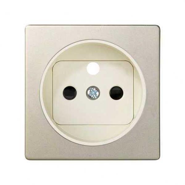 SIMON 82068-64 Tapa enchufe SIMON 82 2P+TT Francesa con seguridad cava