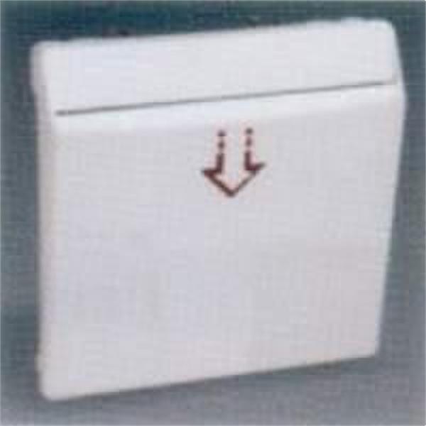 SIMON 82078-31 TAPA INTERRUPTOR CONMUTADOR TARJETA SERIE 82 MARFIL