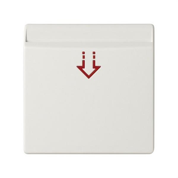 SIMON 82078-60 Tapa SIMON 82 para interruptor tarjeta codificada blanco