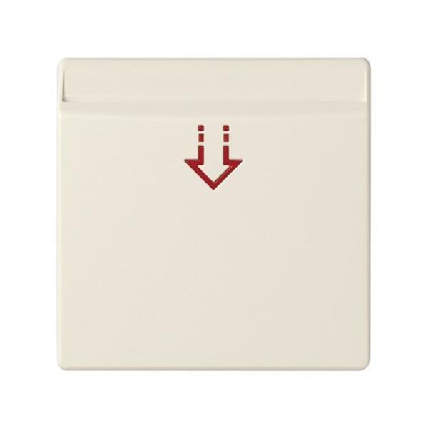 SIMON 82078-61 Tapa SIMON 82 para interruptor tarjeta codificada marfil
