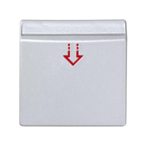 SIMON 82078-63 Tapa SIMON 82 para interruptor tarjeta codificada aluminio