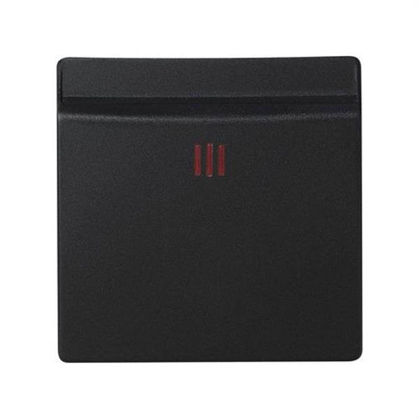 SIMON 82078-68 Tapa SIMON 82 para interruptor tarjeta codificada grafito