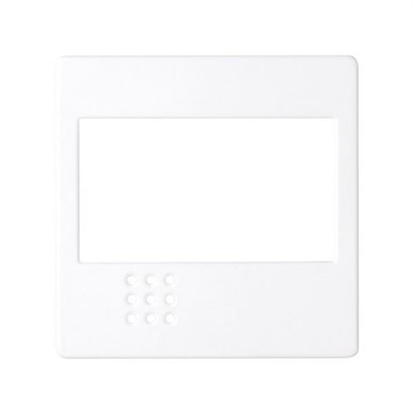 SIMON 82080-30 Tapa reloj digital SIMON 82 blanco nieve