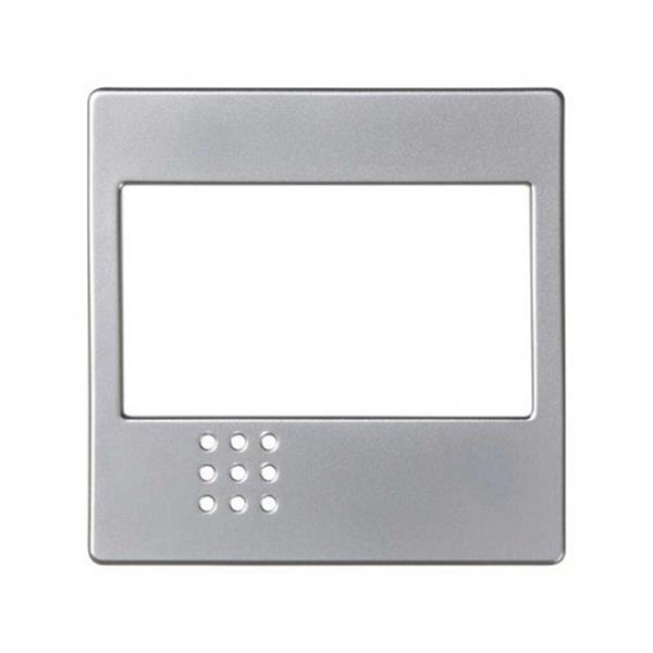 SIMON 82080-33 Tapa reloj digital SIMON 82 aluminio