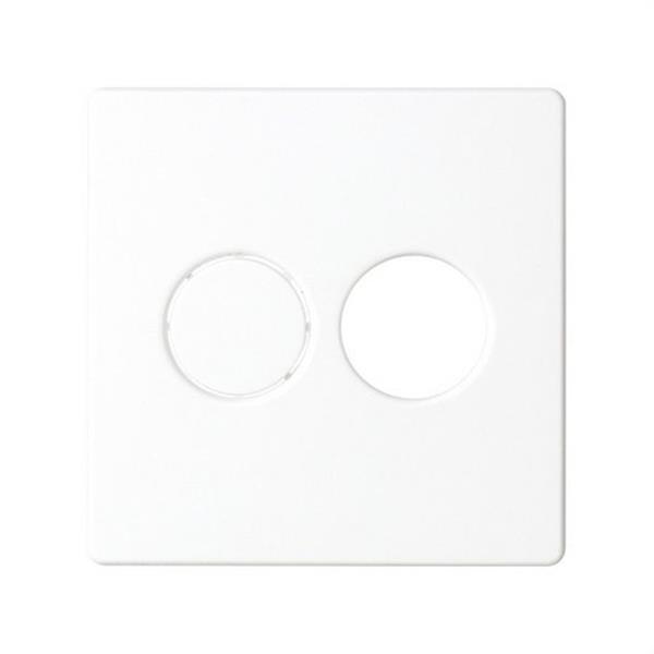 SIMON 82082-30 Tapa SIMON 82 para toma altavoz blanco nieve