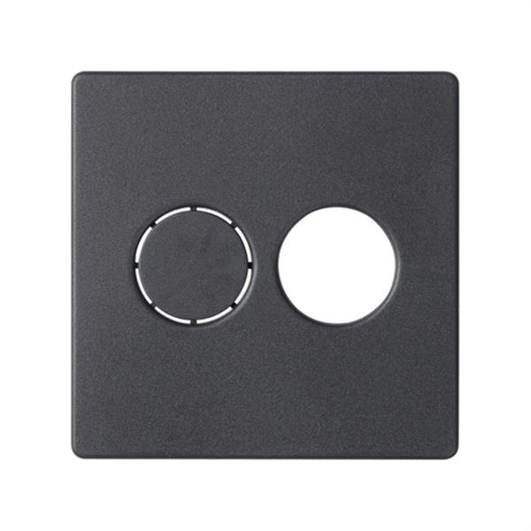 SIMON 82082-38 Tapa SIMON 82 para toma altavoz grafito