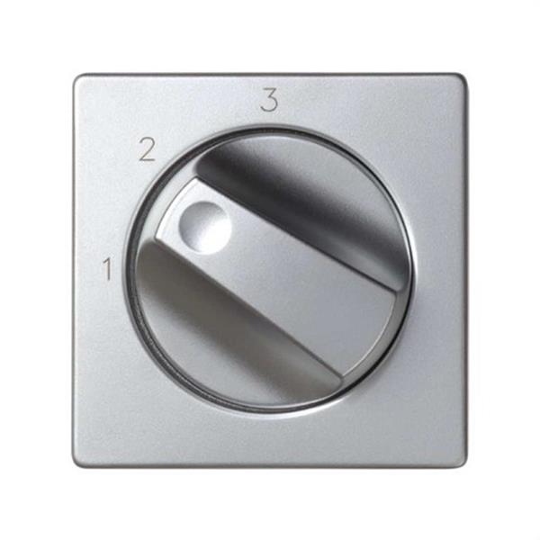 SIMON 82084-33 Tapa y botón SIMON 82 para conmutador rotativo con 3 posiciones aluminio