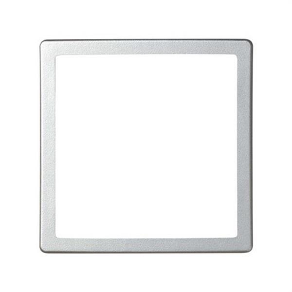 SIMON 82088-33 Placa adaptadora SIMON 82 55x55mm plástico aluminio