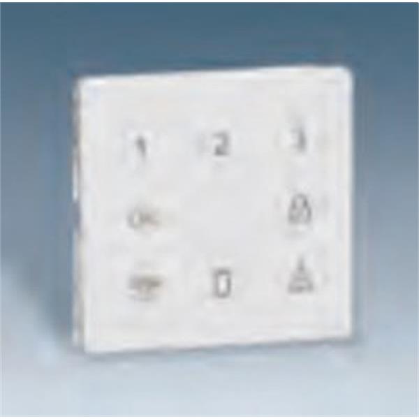 SIMON 82364-30 TAPA VISUALIZACION SEGURIDAD SERIE 82 BLANCO 