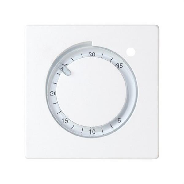 SIMON 82505-30 Tapa SIMON 82 para termostato empotrar blanco nieve