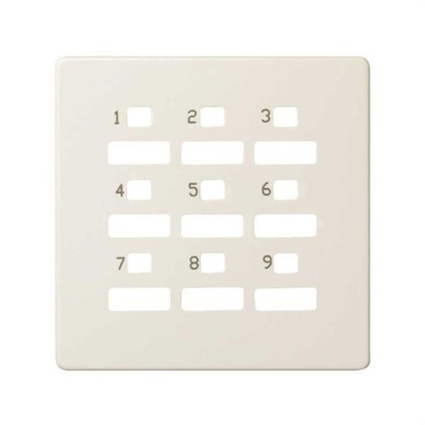 SIMON 82542-31 Tapa selector de avisos 05242-39 Simon 82 marfil