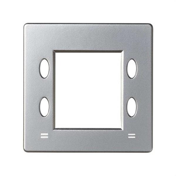 SIMON 82555-33 Tapa SIMON 82 para mecanismos Display aluminio