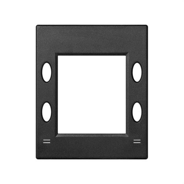 SIMON 82555-58 Tapa SIMON 82 CENTRALIZACIONES para mecanismos Display grafito