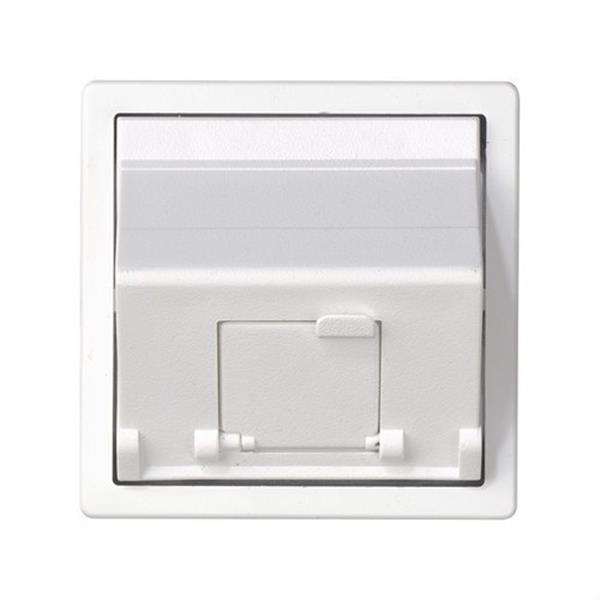 SIMON 82578-30 Adaptador universal SIMON 82 con 1 conector blanco