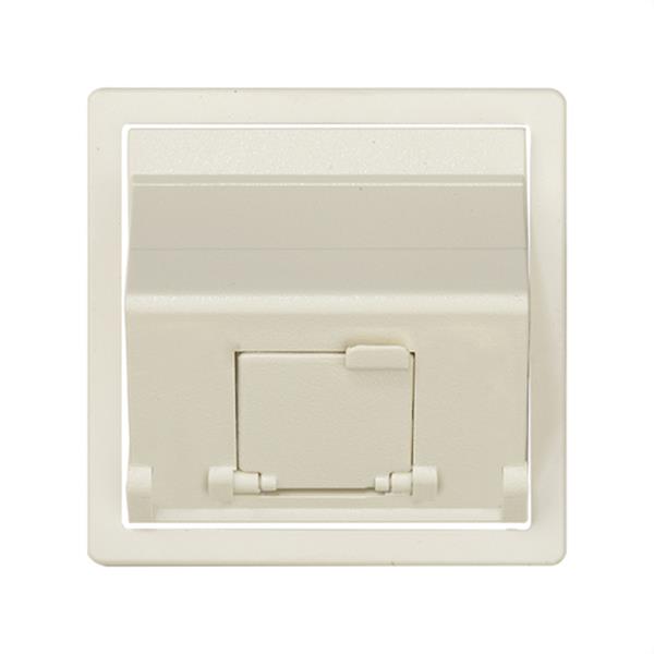 SIMON 82578-31 Adaptador universal SIMON 82 con 1 conector marfil