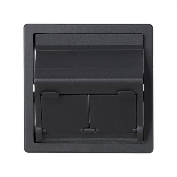 SIMON 82579-38 Adaptador universal SIMON 82 con 2 conectores cava