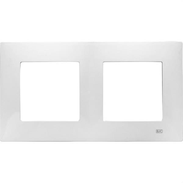 BJC 23002 Marco 2 elementos serie Viva en blanco