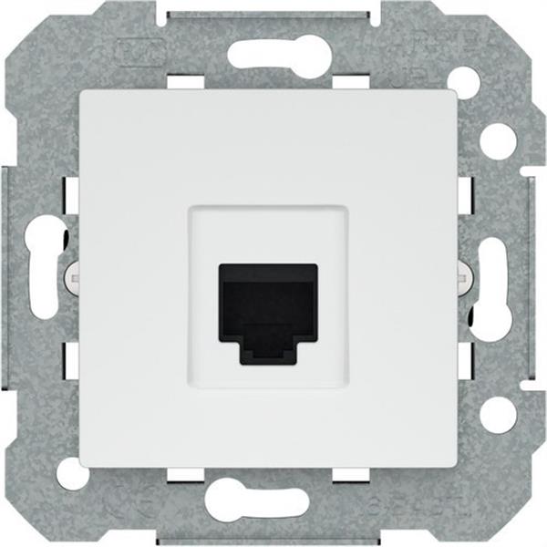 BJC 23586 Toma RJ45 Cat.6 serie Viva en blanco