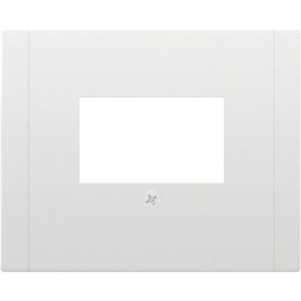 BJC 18778 Tapa conector multimedia Iris en blanco