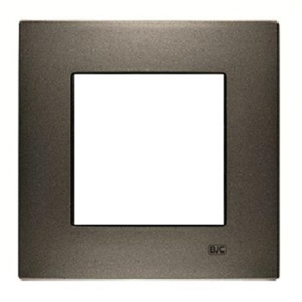 BJC 23001-GP Marco 1 elemento serie Viva en gris piedra
