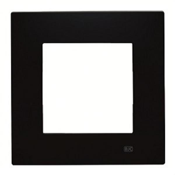 BJC 23001-NP Marco 1 elemento serie Viva en negro piano
