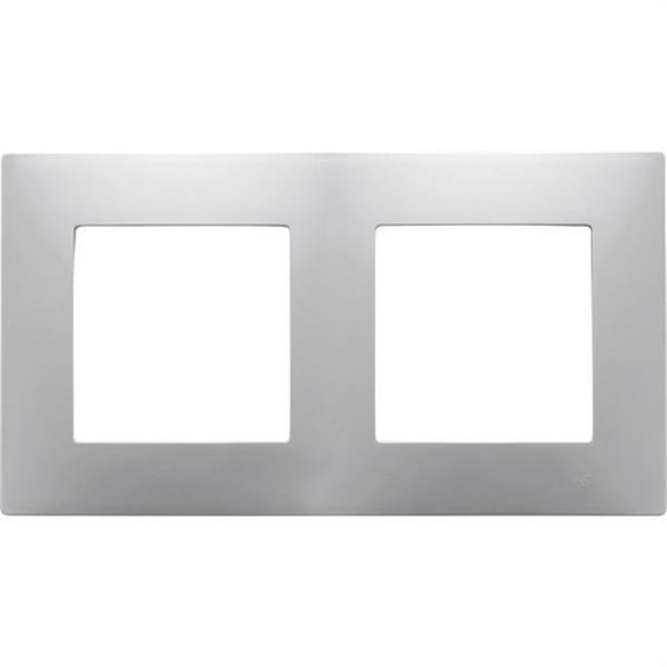 BJC 23002-GP Marco 2 elementos serie Viva en gris piedra