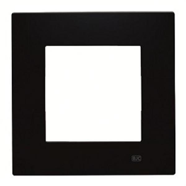 BJC 23002-NP Marco 2 elementos serie Viva en negro piano