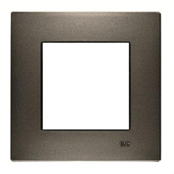BJC 23003-GP Marco 3 elementos serie Viva en gris piedra
