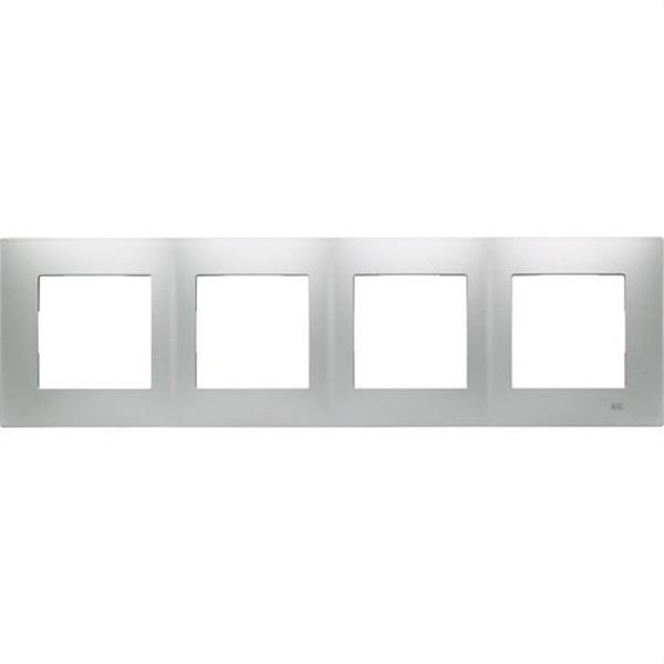 BJC 23004-GP Marco 4 elementos serie Viva en gris piedra