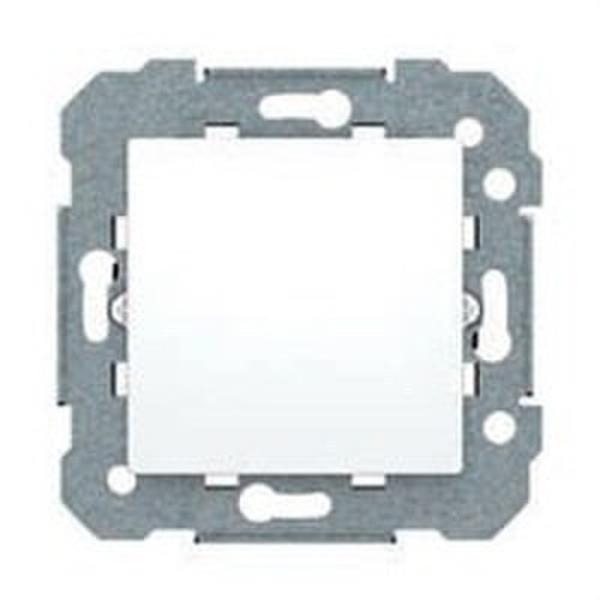 BJC 23033-X Tapa ciega serie Viva con garras en blanco