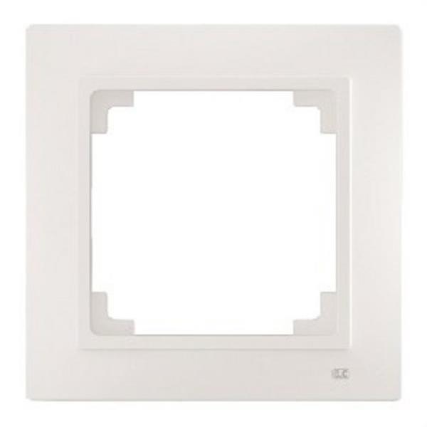 BJC 23201 Marco mecanismo tarjetero serie Viva 55x55mm en blanco