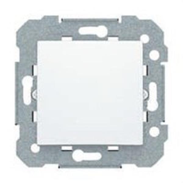 BJC 23516-X Pulsador contacto abierto con garras serie Viva en blanco