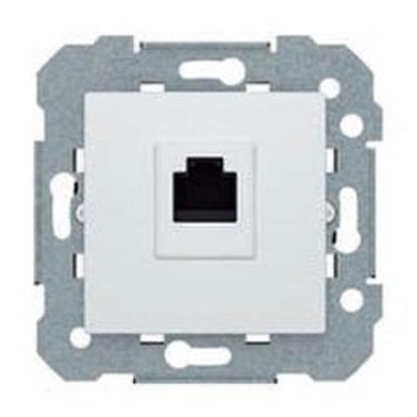 BJC 23586-X Toma serie Viva RJ45 Cat.6 con garras en blanco