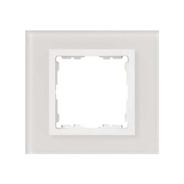 SIMON 82617-30 Marco SIMON 82 con 1 elemento nature cristal azul blanco