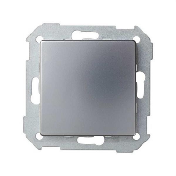 SIMON 82800-33 Placa ciega SIMON 82 aluminio
