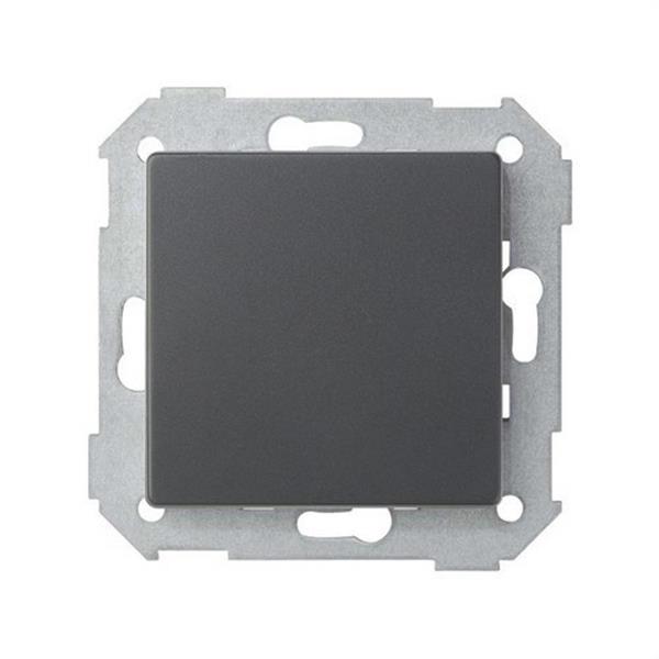 SIMON 82800-38 Placa ciega SIMON 82 grafito