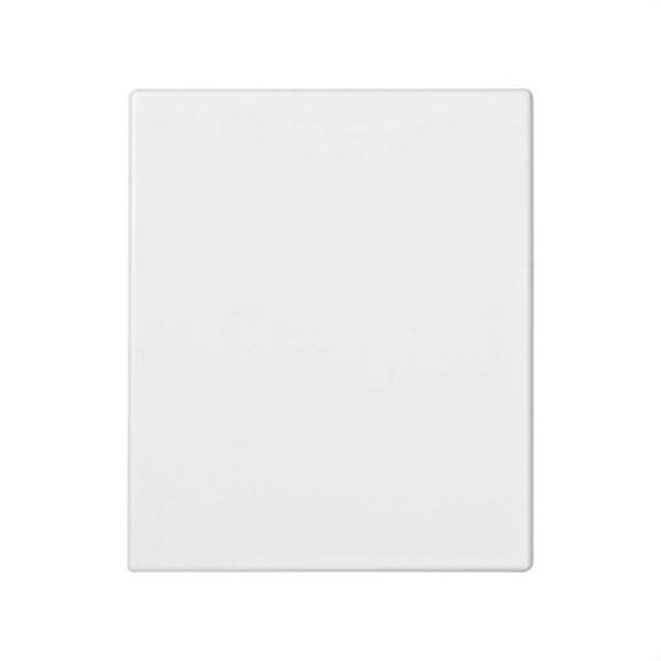 SIMON 82800-50 Placa ciega SIMON 82 CENTRALIZACIONES módulo ancho blanco
