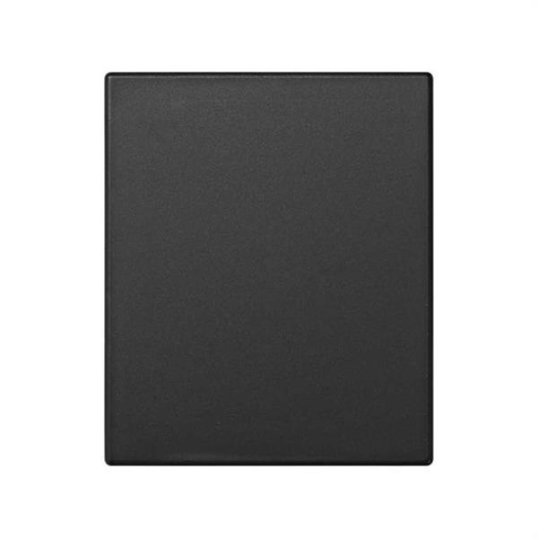 SIMON 82800-58 Placa ciega SIMON 82 CENTRALIZACIONES módulo ancho grafito