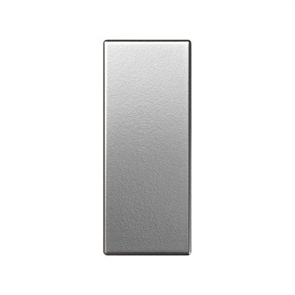 SIMON 82800-63 Placa ciega SIMON 82 CENTRALIZACIONES módulo estrecho aluminio