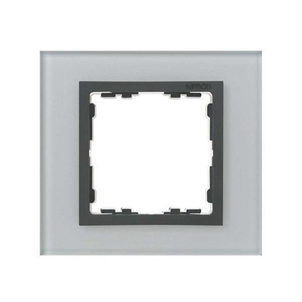 SIMON 82817-35 Marco SIMON 82 con 1 elemento nature cristal gris