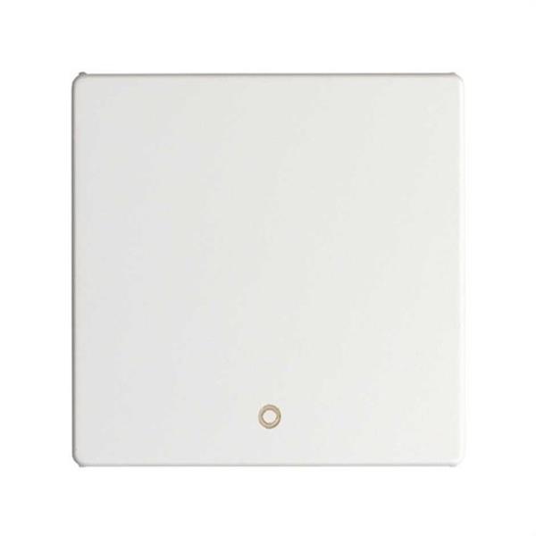 SIMON 82895-30 Adaptador SIMON 82 con tecla simple ON/OFF para RF blanco