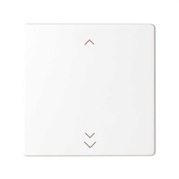 SIMON 82896-30 Adaptador SIMON 82 con tecla persiana para RF blanco