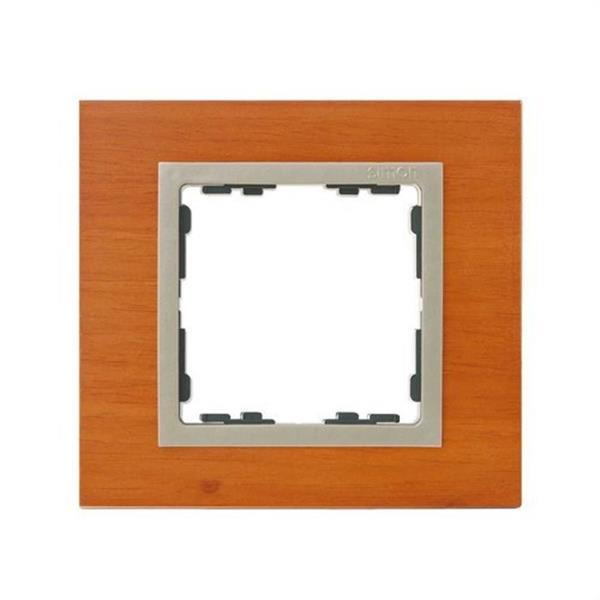 SIMON 82917-67 Marco SIMON 82 con 1 elemento nature cerezo