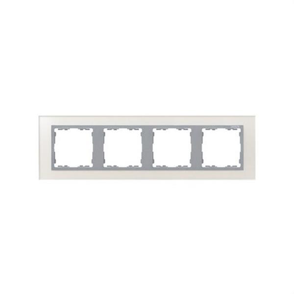 SIMON 82947-62 Marco SIMON 82 con 4 elementos nature cristal plata