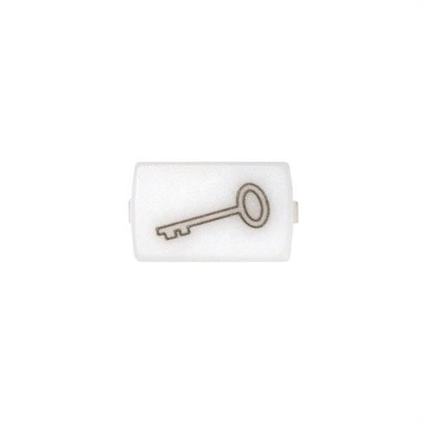 SIMON 82972-37 Visor llave SIMON 82 blanco