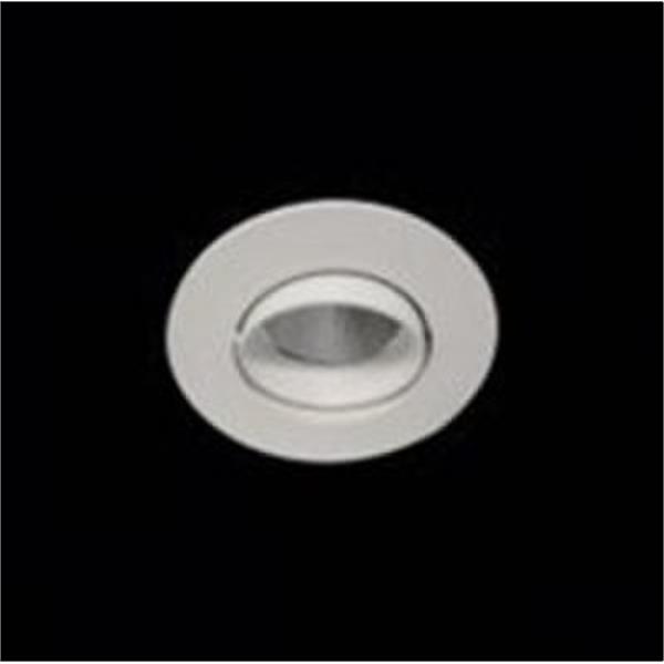 TROLL 0147L/8340/41 DOWNLIGHT DOWNLED 3000K 40o 7W NIQUEL MATE