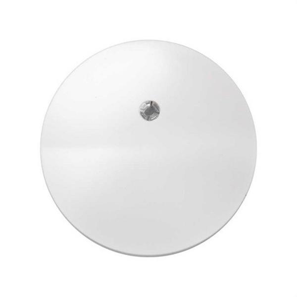 SIMON 88011-30 Tecla SIMON 88 para interruptor conmutador con visor luminoso blanco nieve
