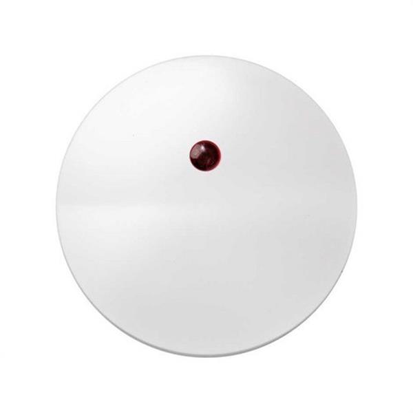 SIMON 88012-30 Tecla SIMON 88 para interruptor conmutador con visor piloto blanco nieve
